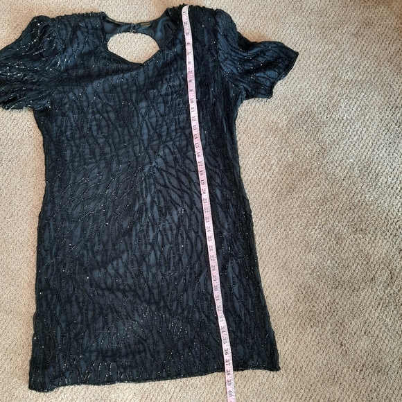 1980's B2 and US by Mark and John silk Dress - Picture 11 of 11